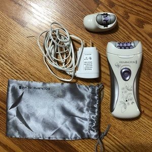 Remington Epilator  Used only once, rechargeable.